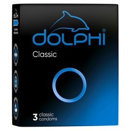 Prezervative DOLPHI Classic, 3 buc