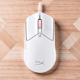 Mouse pentru computer HYPERX Pulsefire Haste 2, alb