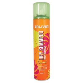 Сухой шампунь ENLIVEN TROPICAL, 300 мл