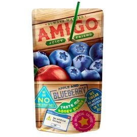 Напиток AMIGO черника, 200 мл