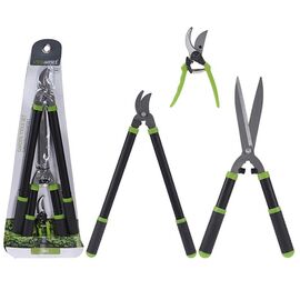 Set de foarfece de gradina, 20/52/60 cm, 3 buc