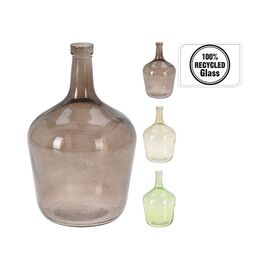 Vază din sticlă „Sticlă”, 2l, H25 cm, D13 cm, 3 culori