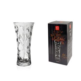 Vază de cristal „Laurus”, D15,9 cm, H30 cm