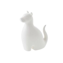 Statueta "Caine", AF Petit, ceramica, 15 cm