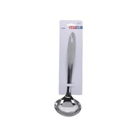 Polonic de bucătărie GET-IT, 29 cm, Oțel inoxidabil