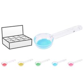Lingura pentru inghetata LILLO, 19 cm, Plastic, Fund din silicon