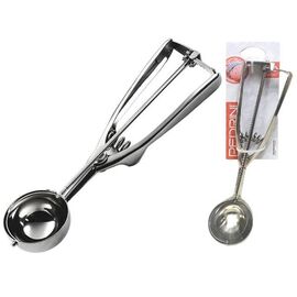 Lingura pentru inghetata LILLO, Cu ejector, Otel inoxidabil