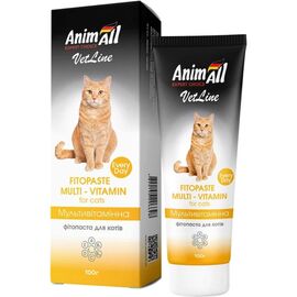 Фитопаста ANIMALL, Мультивитаминная, 100 г