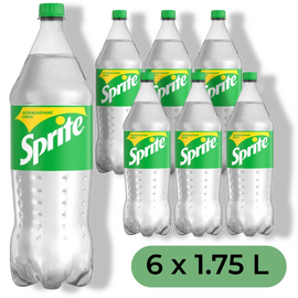 Набор Напиток газированный SPRITE, 1.75 Л, 6 шт