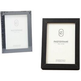 Rama foto din lemn, neagra, 10х15 cm