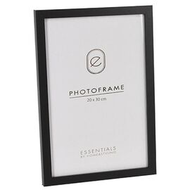 Rama foto din lemn, neagra, 20х30 cm