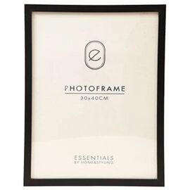 Rama foto din lemn, neagra, 30х40 cm