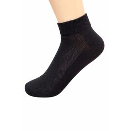 Sosete CRISTA TRICOT, Marimea 39-41, Inaltime 7 cm, Plasa neagra