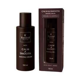 Crem de ras FAMIREL MEN, Cu extracte de Dunaliella si Galbenele, 150 ml