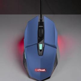 Игровая мышь TRUST GXT 109B FELOX, синий