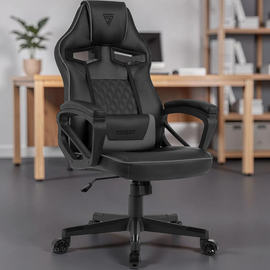 Scaun gaming SENSE7 Knight Black and Gray