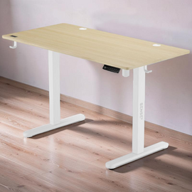 Письменный стол SENSE7 Nojo White Pine, 120 x 60 cм