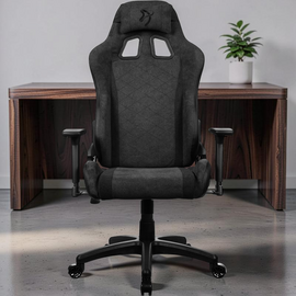 Игровое кресло AROZZI Avanti SoftFabric, Dark Grey