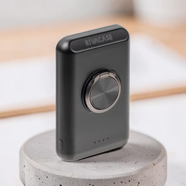 Power bank RIVACASE 5000 mAh Magsafe 15W + QC/PD20W VA2603 Black