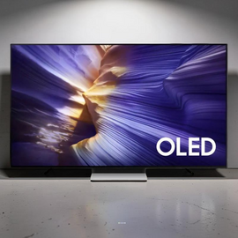 Телевизор SAMSUNG QE65S90FAUXUA 65" OLED SMART TV
