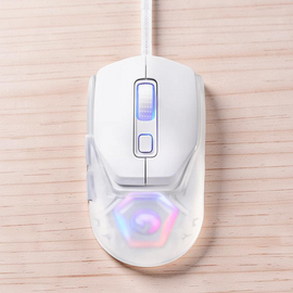 Mouse gaming MARVO Fit Lite G1, Alba