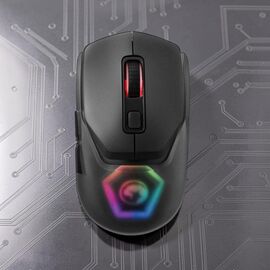 Mouse gaming MARVO Fit Pro G1W, Gri