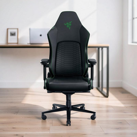 Scaun de gaming RAZER Iskur V2, Piele, Negru