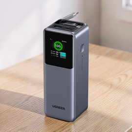 Baterie externă UGREEN Nexode Flight Approved 20000mAh, Grey