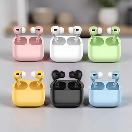 Casti Helmet AirPods 2 Macaron, Mixed Color