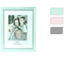 Rama foto "Pastel", din plastic, 3 culori, 15х20 сm