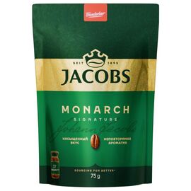 Кофе JACOBS Monarch, растворимый, 75 г