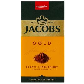 Cafea JACOBS GOLD, macinat, 250 g
