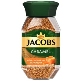 Кофе JACOBS Monarch Caramel, растворимый, 95 г