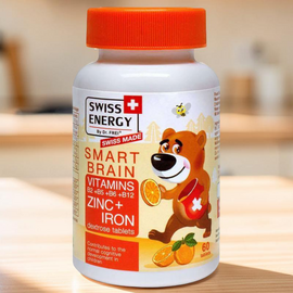 Таблетки SWISS ENERGY SMART BRAIN, 60 шт
