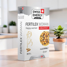 Витамины в капсулах SWISS ENERGY FERTILEX WOMAN, блистер, 30 капсул