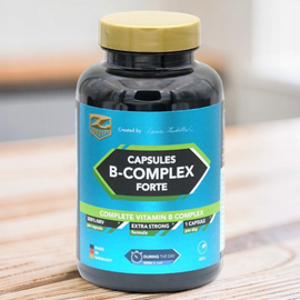 Vitamine Z-KONZEPT B-Complex Forte, 60 capsule