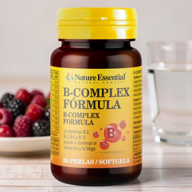 Пищевая добавка LABORATORIOS BIO DIS PHARMA B-Complex Formula 500 мг, 30 капсул