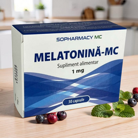Капсулы SOPHARMACY MC Мелатонин 1 мг, 30 шт