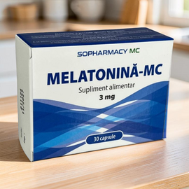 Капсулы SOPHARMACY MC Мелатонин 3 мг, 30 шт