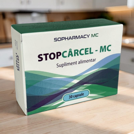 Capsule SOPHARMACY MC STOPCARCEL, 30 buc