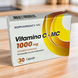 Капсулы SOPHARMACY MC Витамин C 1000 мг, 30 шт