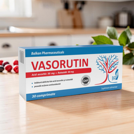 Вазорутин BALKAN PHARM, 30 таблеток