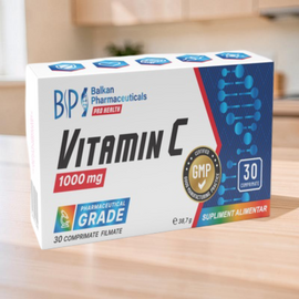 Витамин C BALKAN PHARM, 1000 мг, 30 таблеток