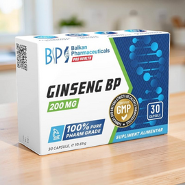 Ginseng BP BALKAN PHARM, 30 capsule
