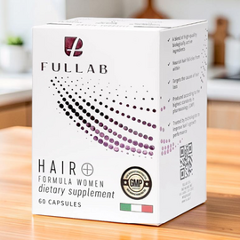 Supliment alimentar Balkan Pharmaceuticals Finlab Hair Growth Formula (Women), 60 capsule