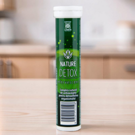 Пищевая добавка LEBEN Nature Detox Effervescent, 20 шипучих таблеток