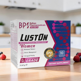 Supliment alimentar BALKAN PHARM LustOn Women, 90 capsule