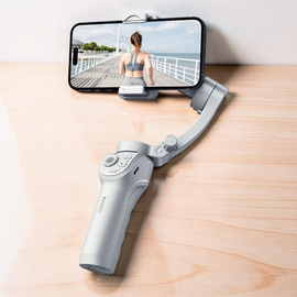 Stabilizator pentru smartphone Yesido 360 Ai Auto Face Tracking (SF18), White