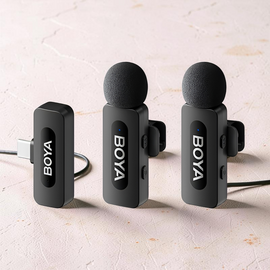 Микрофон Boya BY-V20 V2, Ultracompact, Black