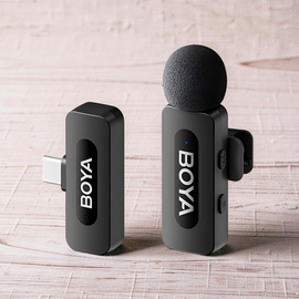 Микрофон Boya BY-V10 V2 Ultracompact, Black
